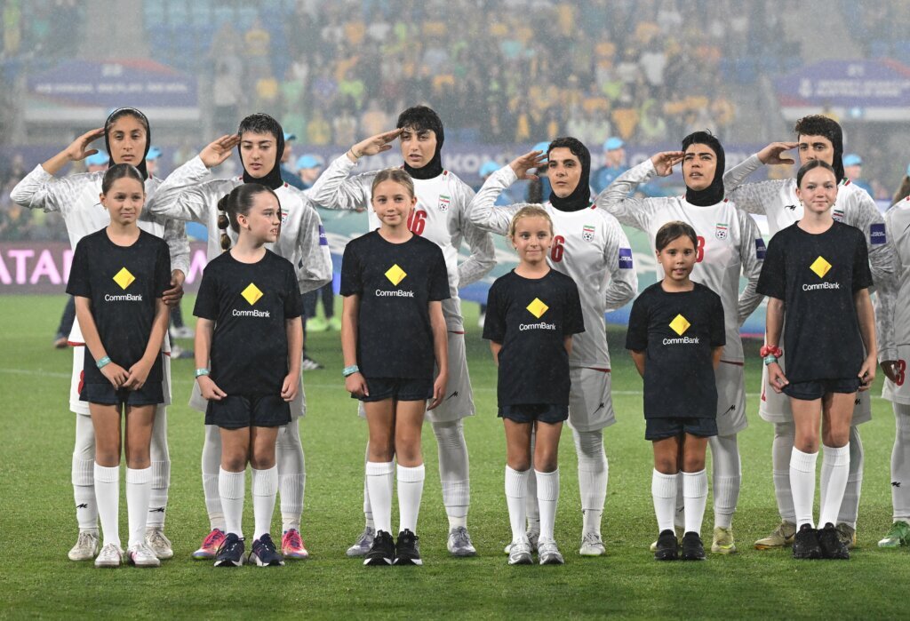 Women's Asia Cup Soccer Australia Iran