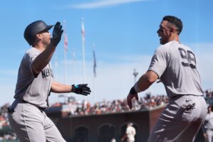 Yankees Giants Baseball