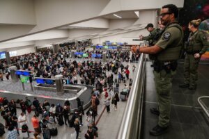 Trump Says He's Ready To Deploy ICE To Airports On Monday