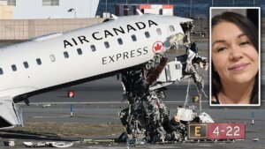 Solange Tremblay aircanada flight attendant