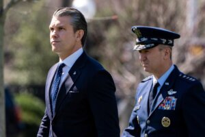 Pete Hegseth, Dan Caine