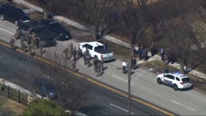 Baltimore shooting