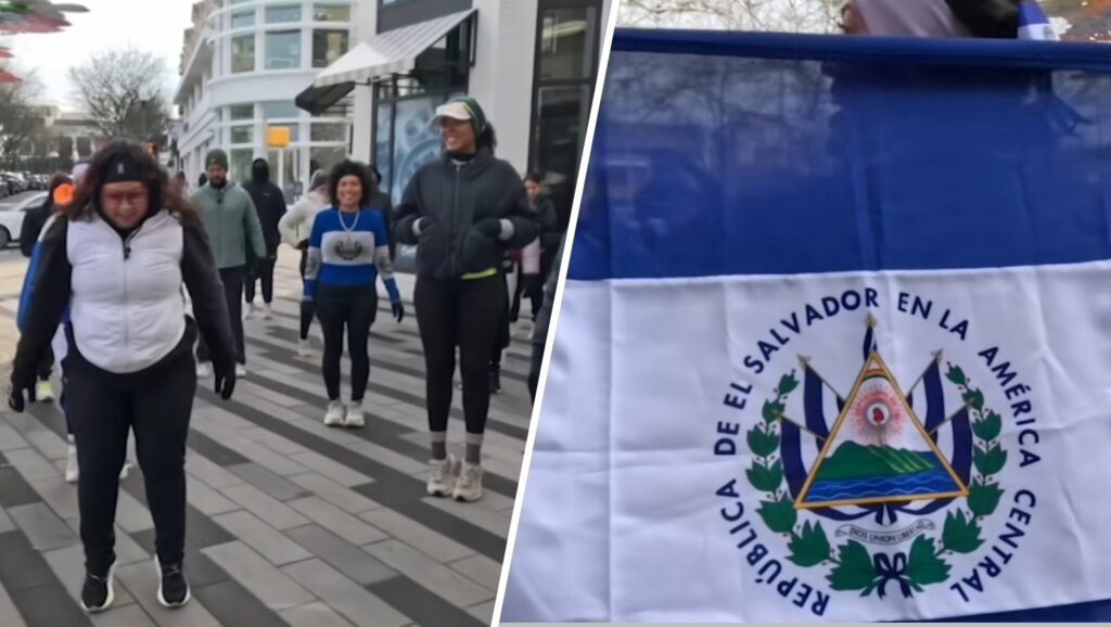 Cafecito y Perreo Run Club hispanos del DMV corren al ritmo latin