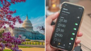 Cambio de hora en Washington DC