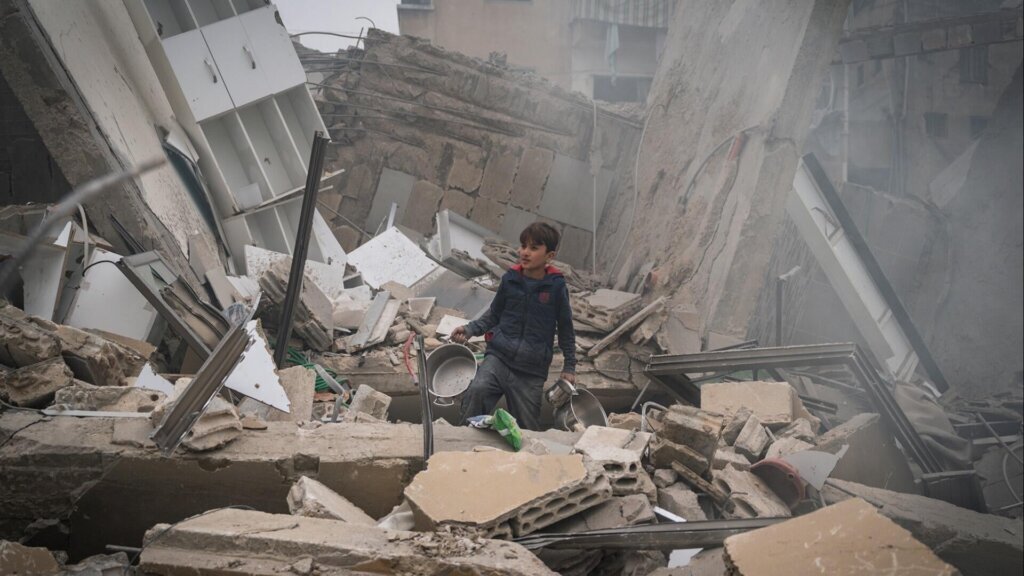 Lebanon "in dire straits" amid U.S. Israeli war with Iran, World Food Programme official says