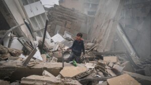 Lebanon "in dire straits" amid U.S. Israeli war with Iran, World Food Programme official says