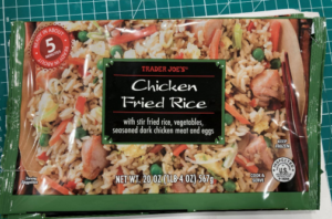 Chicken fried rice recall