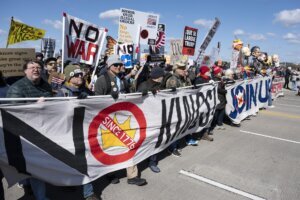 Comienzan las mayores protestas de ‘No Kings' contra Trump, la guerra en Irán y el ICE