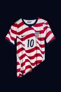 Estados Unidos presenta su camiseta para el Mundial