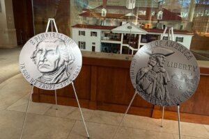 George washington coin