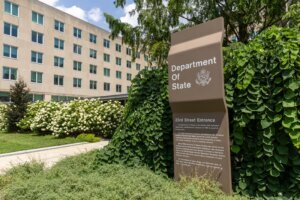 U.S. WASHINGTON, D.C. STATE DEPARTMENT LAYOFFS