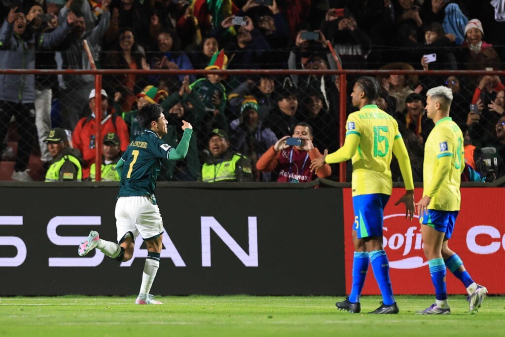 Bolivia v Brazil – FIFA World Cup 2026 Qualifier