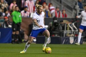 SOCCER: NOV 15 USA vs Paraguay