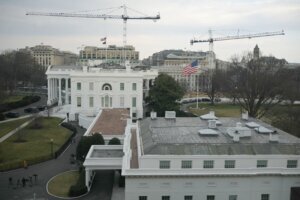 US POLITICS TRUMP WHITE HOUSE