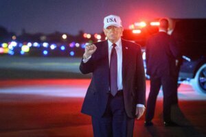 TOPSHOT US POLITICS TRUMP