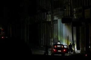 TOPSHOT CUBA ENERGY BLACKOUT