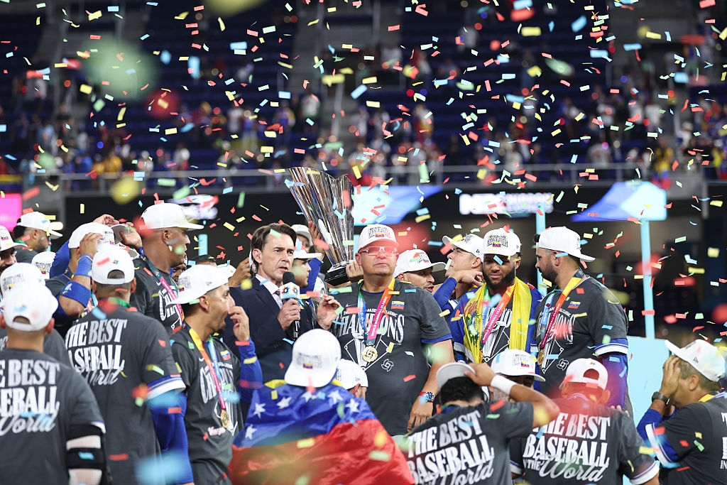 2026 World Baseball Classic Championship: Team Venezuela v Team USA