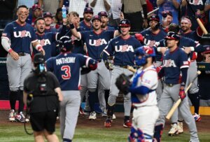 2026 World Baseball Classic – Semifinals – United States v Dominican Republic
