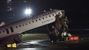 TOPSHOT US TRANSPORTATION AVIATION ACCIDENT