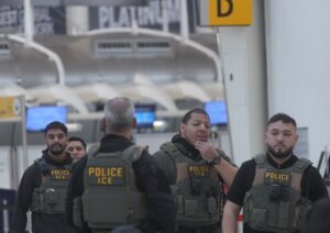 ICE officers deployed at airports amid TSA staff shortages