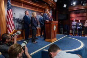 Senate Lawmakers Hold Weekend Session To Debate The SAVE America Act