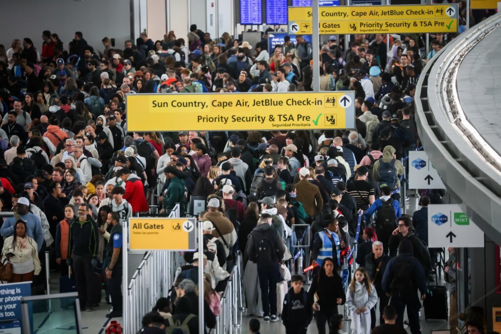 Senate Passes Homeland Security Deal After Airport Delays