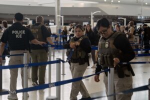 Trump Sends ICE Agents To Airports As DHS Remains Unfunded