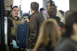 Trump Sends ICE Agents To Airports As DHS Remains Unfunded