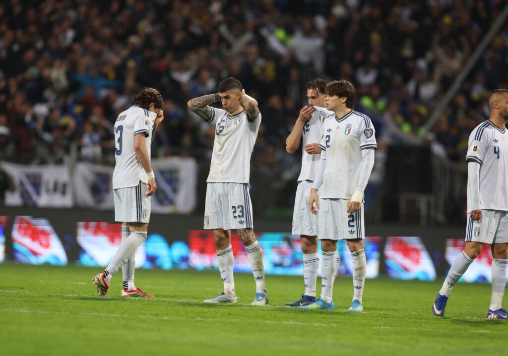 Bosnia & Herzegovina v Italy – FIFA World Cup 2026 European Qualifiers KO play offs