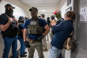 ICE Detains Immigrants Inside New York City Courthouses