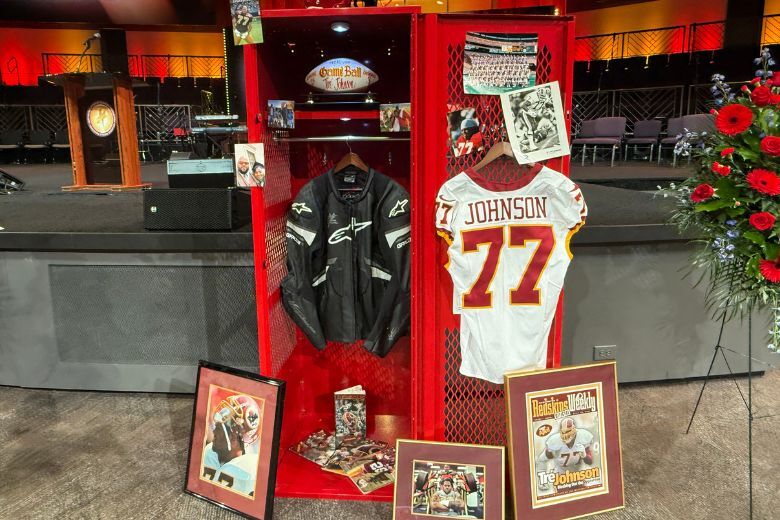 Johnson memorial