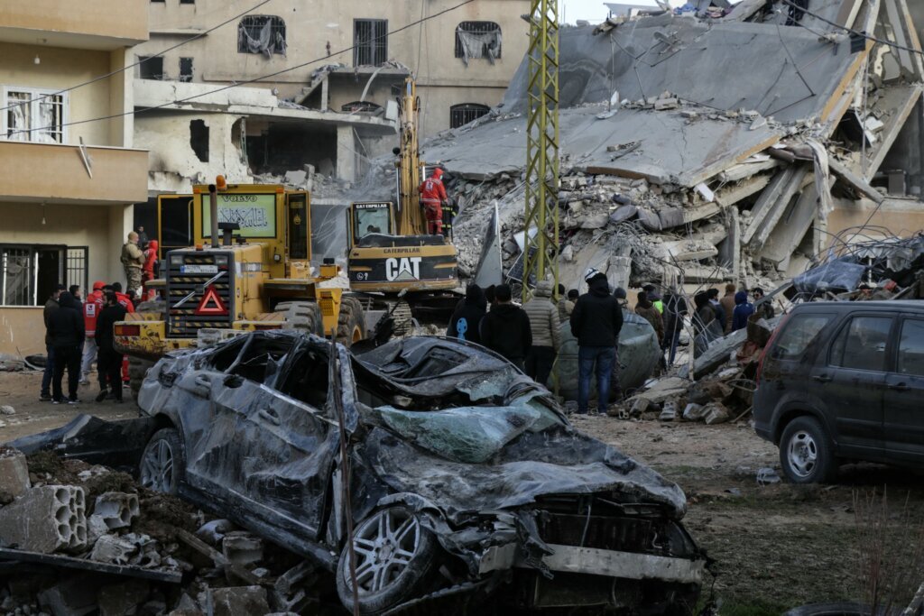 LEBANON ISRAEL IRAN US WAR