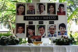 MH370 MALAYSIA AIRLINES