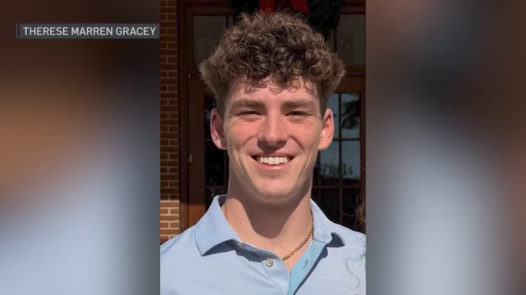Missing student jimmy gracey