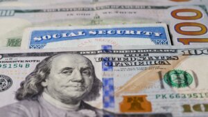 Seguro social tarjeta dinero
