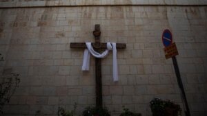 Semana santa vacia