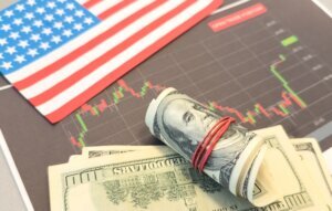 Crisis,In,Usa,,Rising,Inflation,,Devaluation,Of,Dollars,And,The