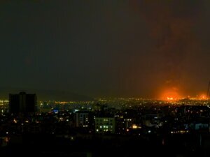 Bombardeos tehran ataques 7 marzo
