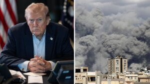 Trump guerra en Iran