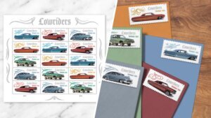 USPS Lowrider Stamps