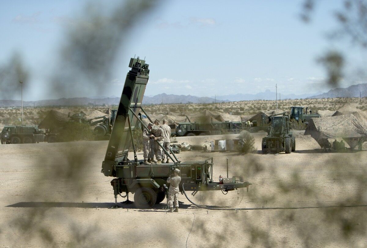 Radar with state of the art semiconductor tested at U.S. Army Yuma Proving Ground