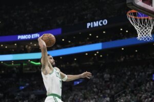 76ers Celtics Basketball
