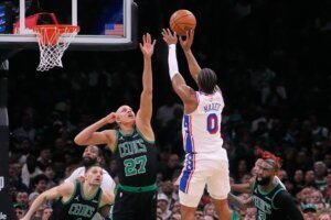 76ers Celtics Basketball