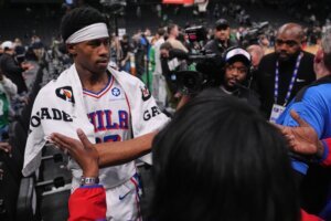 76ers Celtics Basketball