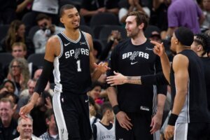 76ers Spurs Basketball