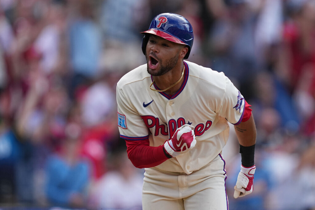 Nationals Phillies Baseball
