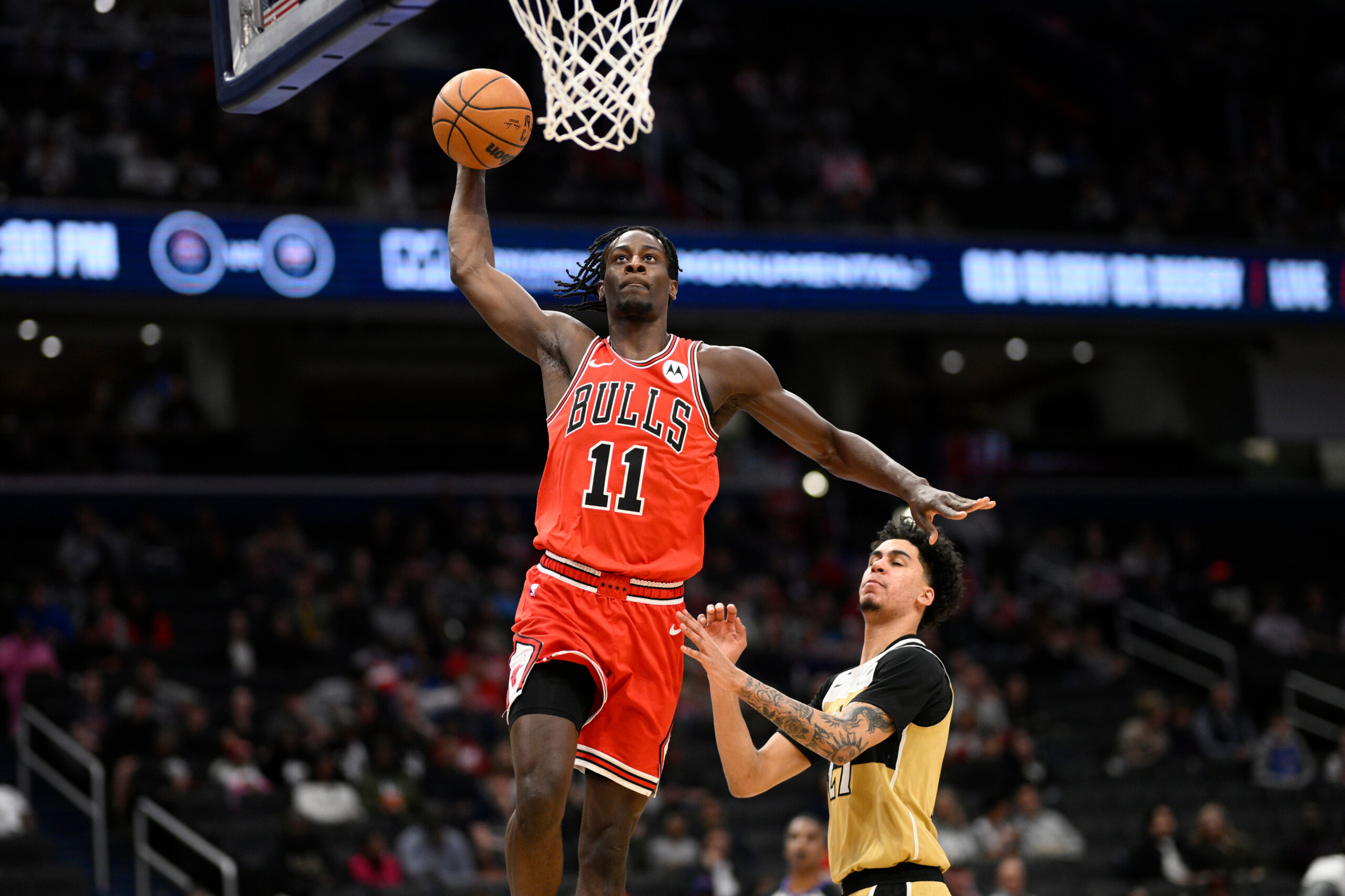 Bulls Wizards Basketball