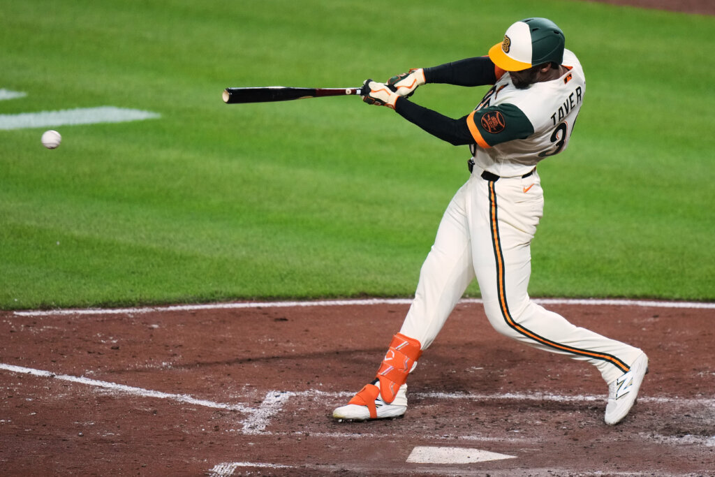 Giants Orioles Baseball
