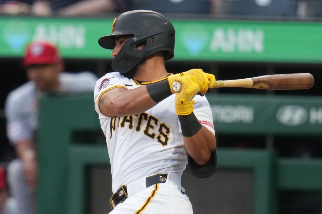 Nationals Pirates Baseball