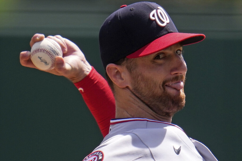 Nationals Pirates Baseball